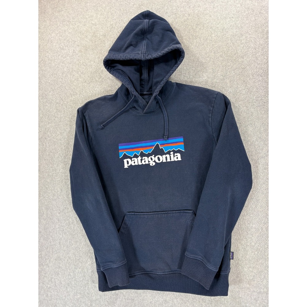 Patagonia Uprisal Regular Fit Screened Logo Hoodie Sweatshirt (Men's Medium)
